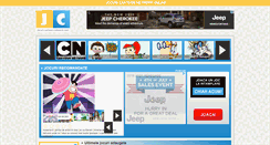 Desktop Screenshot of jocuri-cartoon-network.ro