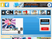 Tablet Screenshot of jocuri-cartoon-network.ro